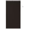 vidaXL Venetian Blind Dark Brown 130 x 250 cm 35 mm