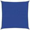 vidaXL Sunshade Sail 160 g/m&sup2; Square Blue 3x3 m HDPE