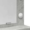 vidaXL Dressing Table Concrete Grey 79 x 41 x 135 cm Engineered Wood