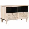 vidaXL TV Units White 70 x 33 x 46 cm Engineered Wood
