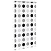 vidaXL Shower Roller Blind with Cassette 130x240 cm Fabric Width 126 cm