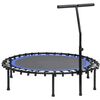 vidaXL Fitness Trampoline with Handle and Safety Pad 122 cm