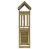 vidaXL Outdoor Playset Impregnated Wood Pine