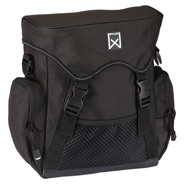 Willex Bicycle Pannier 10 L Black 13201