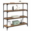 vidaXL Book Cabinet Old Wood 100 x 33 x 100 cm