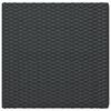 vidaXL Folding Bistro Table Black 55x54x71 cm Poly Rattan