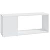 vidaXL TV Cabinet White 80x24x32 cm Engineered Wood