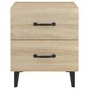 vidaXL Bedside Cabinets 2 pcs Sonoma Oak 40x35x47.5 cm