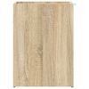 vidaXL Umbrella Stand Sonoma Oak 40 x 20 x 55.5 cm Engineered Wood