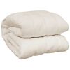 vidaXL Weighted Blanket Light Cream 138x200 cm Single 10 kg Fabric