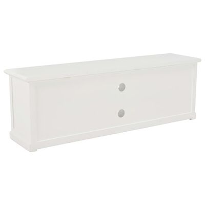 vidaXL TV Cabinet White 120x30x40 cm Wood