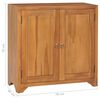 vidaXL Cabinet 70x30x70 cm Solid Teak Wood