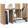 vidaXL Desk Organiser Artisan Oak 34.5 x 15.5 x 35.5 cm