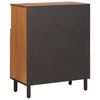 vidaXL Sideboard Acacia Brown Finish 60 x 33 x 75 cm Solid Mango Wood