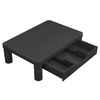 vidaXL Monitor Stand Black 43x30.5x13 cm