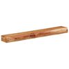 vidaXL Wall Shelves 2 pcs 100x17x8 cm Solid Wood Acacia