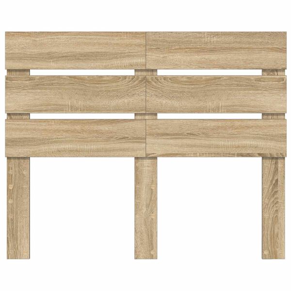 vidaXL Headboard Sonoma Oak 120 cm Engineered Wood