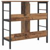 vidaXL Bookshelf Old Wood 82 x 32 x 79 cm Engineered Wood