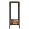 vidaXL Console Table Old wood 101 x 30.5 x 75 cm Engineered wood