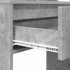 vidaXL Bedroom Dressing Tables Concrete Grey 80 x 39.6 x 135 cm