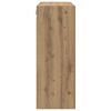 vidaXL Hanging Wall Cabinet Artisian Oak 69.5x34x90 cm