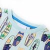 Kids' Sweatshirt Soft Blue Melange 104