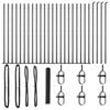 vidaXL Welded Wire Fence with Concrete Base 50 x 1.2 m (W x H)