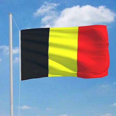 vidaXL Belgium Flag 90x150 cm