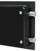vidaXL Digital Safe with Lock Dark grey 42 x 37 x 20 cm Steel