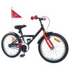 vidaXL Kids Bike 20'' for 6-11 Years Old Black