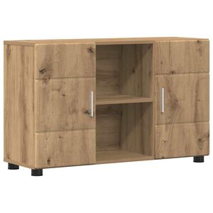 vidaXL Sideboard with Shelf FLORIN Artisan Oak 88.5 x 30.5 x 55.5 cm