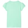 Kids' T-shirt Bright Green 104