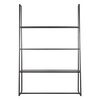 LABEL51 Storage Rack Fence 125x35x185 cm