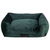 DISTRICT70 Pet Bed VELURO Green S