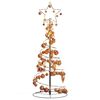 vidaXL LED Christmas Tree with Baubles 80 LEDs Warm White 120 cm