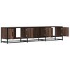 vidaXL TV Cabinet Brown Oak 180x35x41 cm Engineered Wood