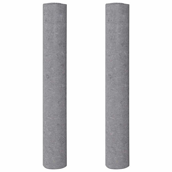 vidaXL Non-slip Painter Fleeces 2 pcs 10 m 180 g/m&sup2; Grey