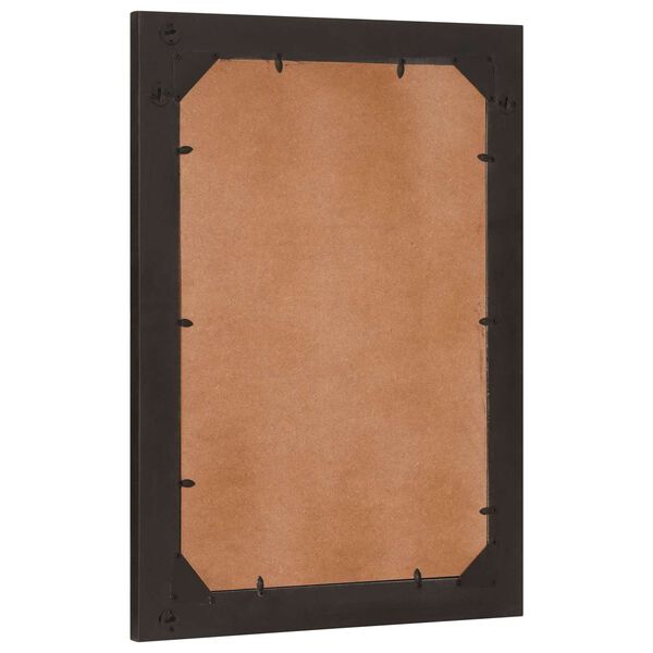 vidaXL Mirror Wall-mounted Multicolour 70 x 50 x 3 cm Glass