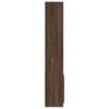 vidaXL Highboard&nbsp;Brown Oak 63x33x180 cm Engineered Wood