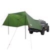 vidaXL Car Tent Green 308 x 215 x 220 cm Polyester and Steel