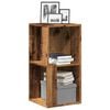 vidaXL Corner Cabinet Old Wood 33x33x67 cm Engineered Wood