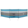 vidaXL Camping Windbreak Blue 508x130 cm Waterproof