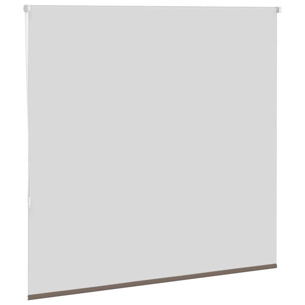 vidaXL Roller Blind Blackout Coffee 150x175 cm Fabric Width 146.6 cm Polyester