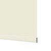vidaXL Roller Blind Blackout Off White 85x230 cm Fabric Width 80.7 cm Polyester