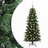 vidaXL Artificial Christmas Tree with Bauble 120 cm 150 LEDs