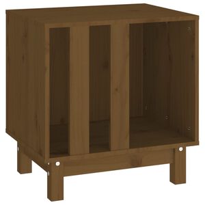 vidaXL Dog House Honey Brown 50x40x52 cm Solid Wood Pine