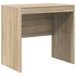 vidaXL Desk Sonoma Oak 80 x 50 x 76 cm