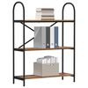 vidaXL Bookshelf Old Wood 80 x 30 x 109 cm Engineered wood
