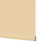 vidaXL Roller Blind Blackout Beige 105x150 cm Fabric Width 100.7 cm Polyester