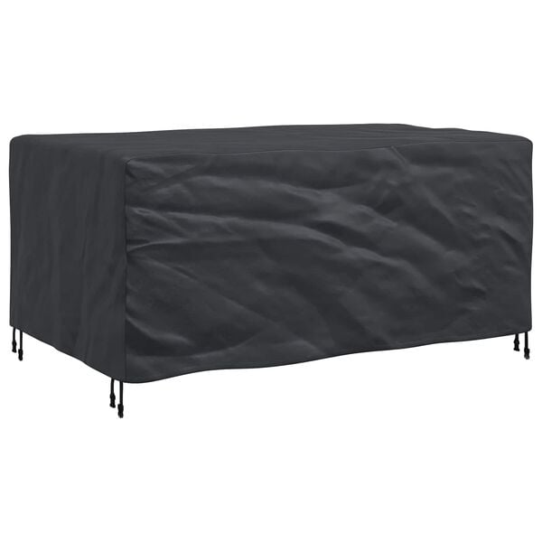 vidaXL Furniture Cover Plain Black 170 x 100 x 70 cm 600D